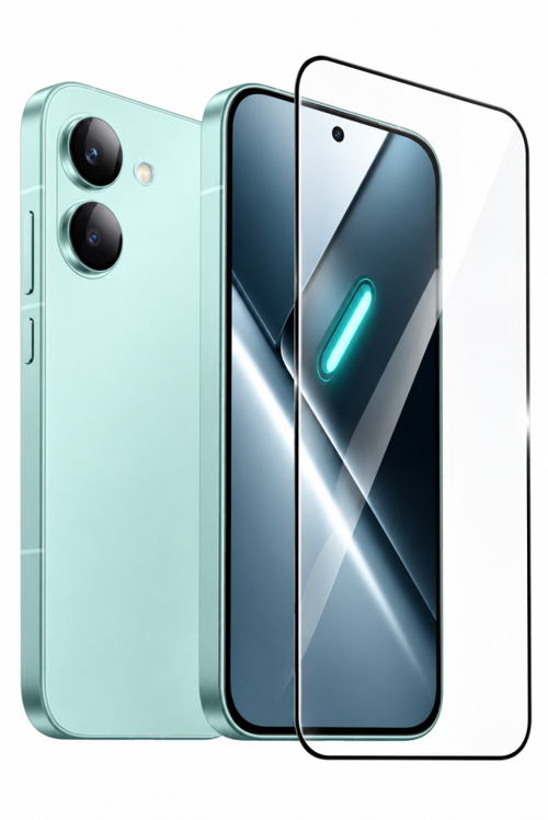 Poco X8 Pro Uyumlu Anti Statik Ekran Koruyucu Toz Tutmayan Kırılmaz Cam