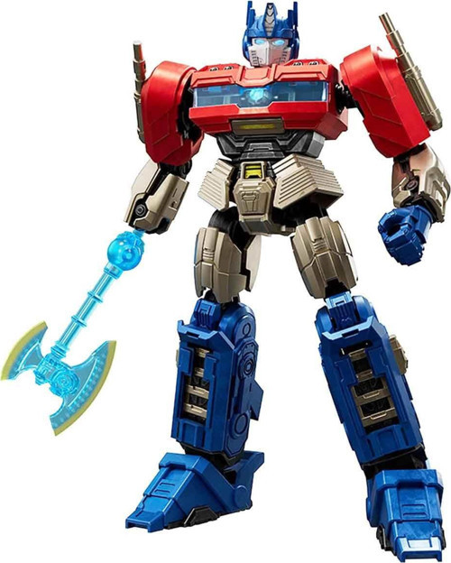Blokees Transformers One Optimus Prime Işıklı Model Seti - 79 Parça Hareketli Oyuncak Figür