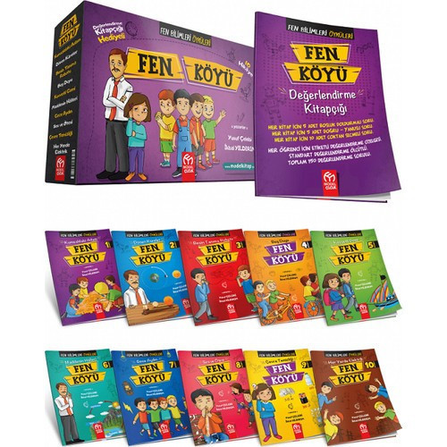 Fen Köyü (10 Kitap) - Yusuf Çelebi - Model Yayınları