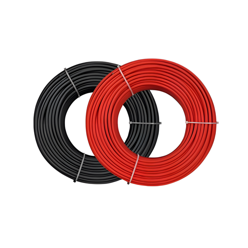 6 Mm Solar Kablo 30 M Kırmızı + 30 M Siyah (Tüv. Çift İzoleli)