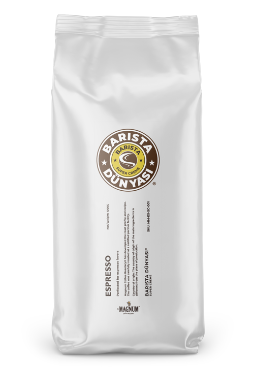 Super Creme Espresso Çekirdek Kahve 1 kg