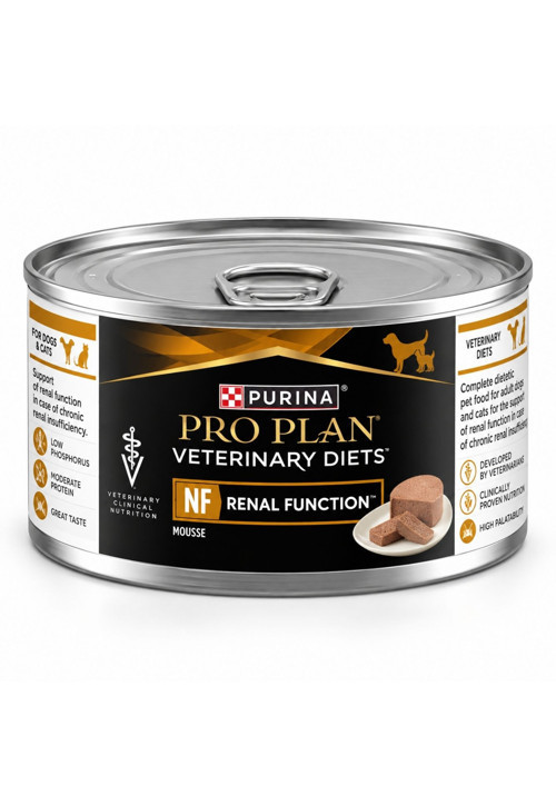 Veterinary Renal Function NF Etli Yaş Köpek Maması 195 Gr