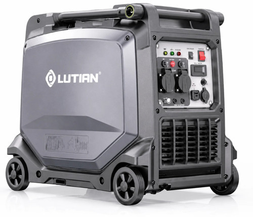 LT6500iSE 6.5 kVA Sessiz İnvertör Jeneratör Marşlı Benzinli