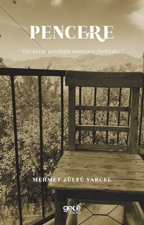 Gece Kitaplığı Pencere
