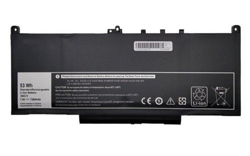 Dell latitude E7470 Batarya Pil A+++