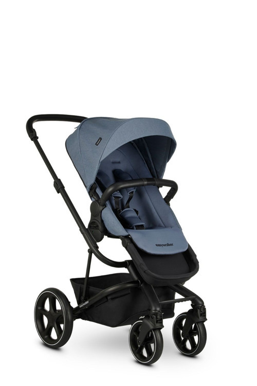 Harvey3 Bebek Arabası Steel Blue