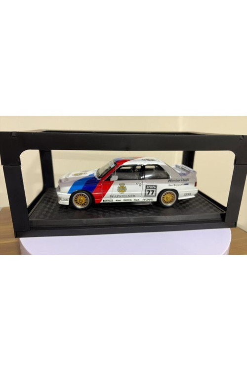 Bmw M3 E30 Dtm Warsteiner Die-Cast Beyaz 1/24 Model Araba