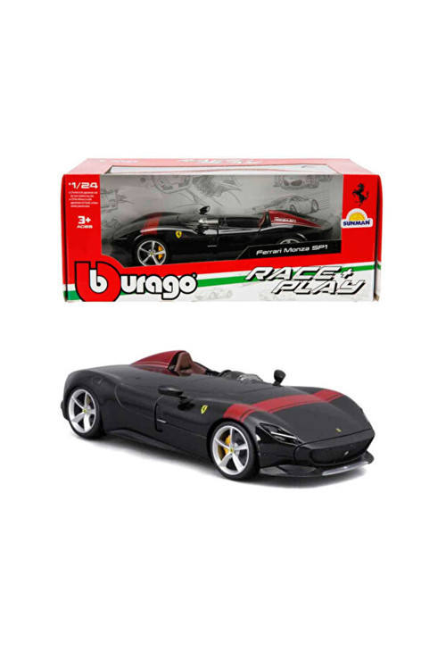 Ferrari Monza Sp1 Siyah 1/24 Model Araba