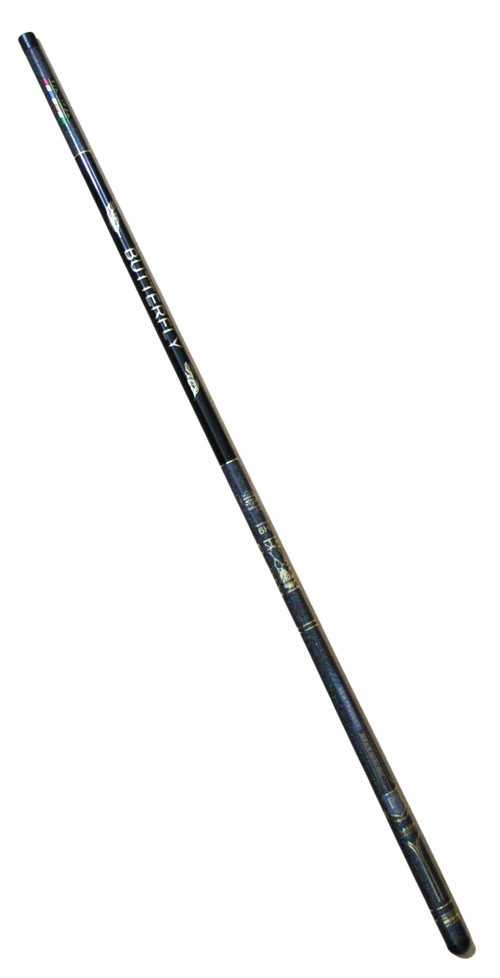 BUTTERFLY 540CM FULL KARBON HAFİF HALKASIZ GÖL KAMIŞI