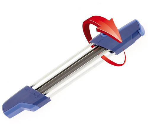 CS-X Motorlu Testere Zincir Bileme Aleti - 4.0 mm (3/8'' Zincir Adımı)