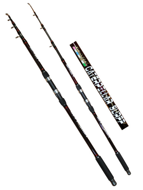CATERPİLLAR 420CM 100-300GR AKSİYON FULL KARBON SURF KAMIŞ