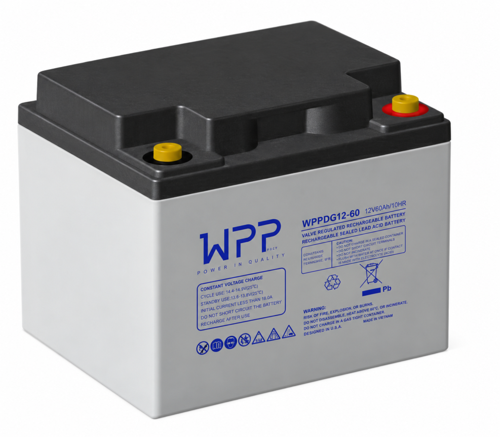 WPP 12V 60AH Jel Akü