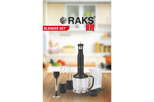 Neromix El Blender Set 1000 W 1 lt Kapasite Turbo Fonksiyonu ile Çok Amaçlı Kullanım