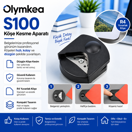 S100 Köşe Kesme Aparatı (S100)