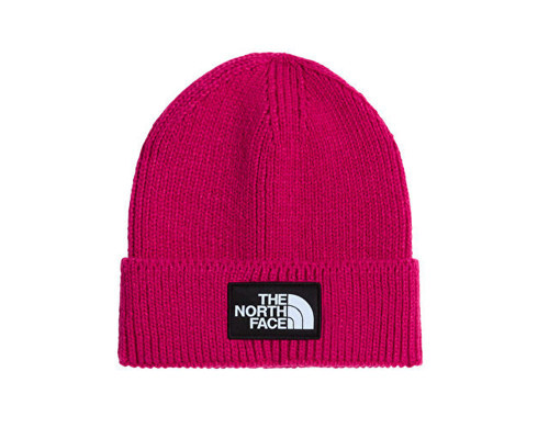 TNF LOGO BOX CUFFED BEANIE Bere NF0A8CHEBOS1 Kırmızı