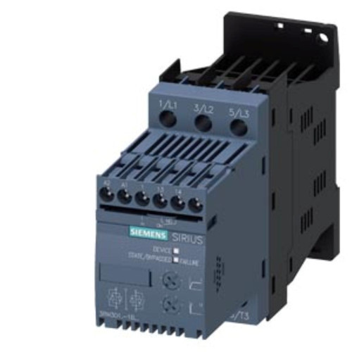 3RW3017-1BB14 Softstarter Sirius 5,5kW 3 Faz
