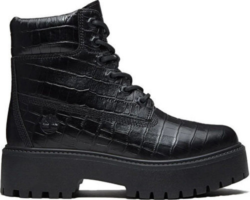STONE STREET 6 INCH LACE UP BOOT Kadın Outdoor Botu TB0A5THXW021 Siyah