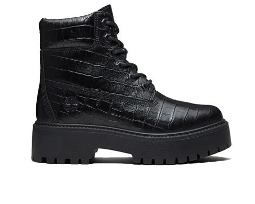 STONE STREET 6 INCH LACE UP BOOT Kadın Outdoor Botu TB0A5THXW021 Siyah