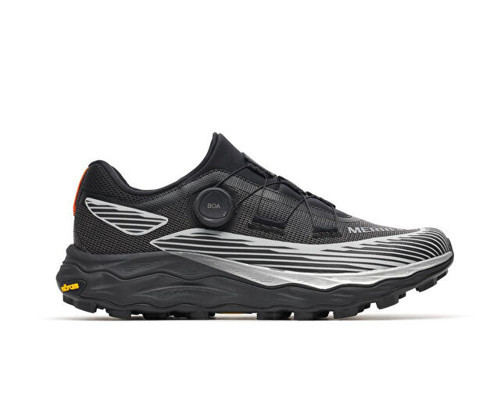 AGILITY PEAK 6 BOA Erkek Patika Koşu Ayakkabısı J00005568-BLK Çok Renkli