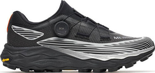 AGILITY PEAK 6 BOA Erkek Patika Koşu Ayakkabısı J00005568-BLK Çok Renkli