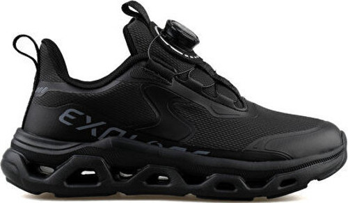 Marcokids FM27K-0020 RUNNER FILET Çocuk Günlük Ayakkabı RUNNER-F-SIYAH Siyah