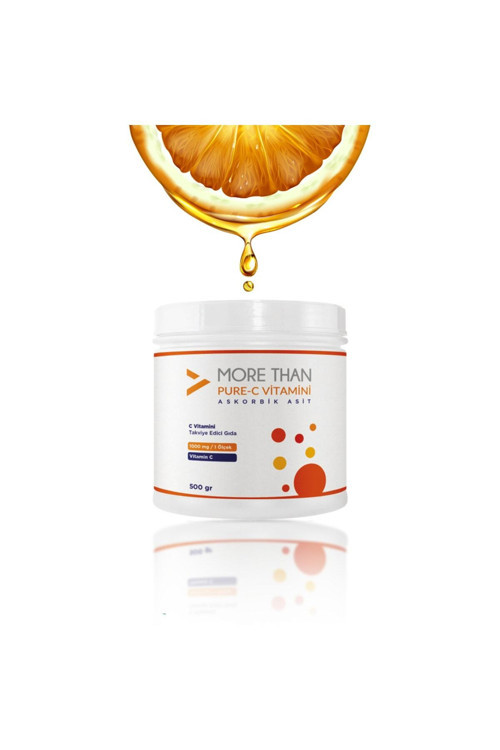 Pure C Askorbik Asit 500 gr