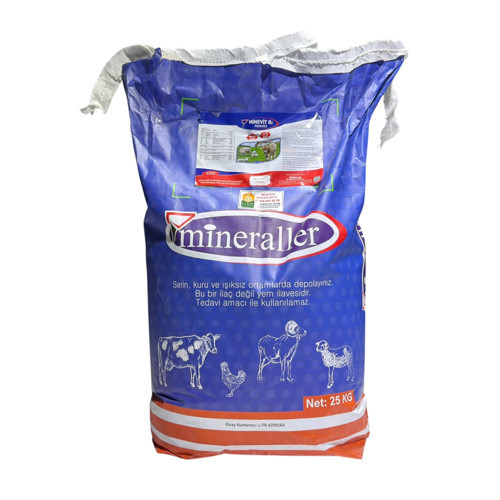 Minevit B2 Büyükbaş Küçükbaş Süt ve Besi Yem Katkı 25 Kg