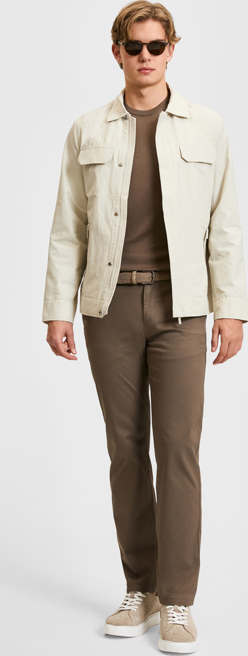Erkek Vizon Kanvas / Chino Pantolon50322335-VR052