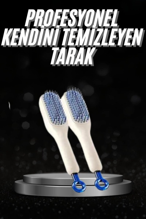 Kendi kendini Temizleyebilen Hijyenik Saç Fırçası Anti-Statik Teknolojisi - NLCAEB6800-5831