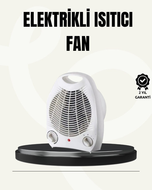 Mini Elektrikli Isıtıcı – Taşınabilir Fanlı Isıtma Sistemi - NLCAEB5907-3651