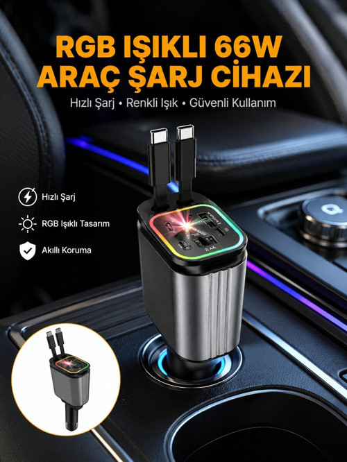 Kia Seat Mazda Mitsubishi Araçlar için Çok Fonksiyonlu Araç Şarj Adaptörü Yen - NLCAEB3684-9