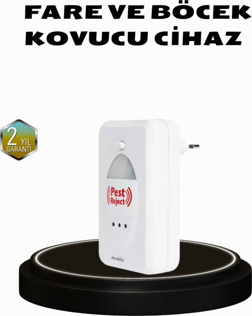 Ultrasonik Böcek ve Fare Kovucu – Doğa Dostu Sessiz ve Etkili Savunma - NLCAEB9525-9044
