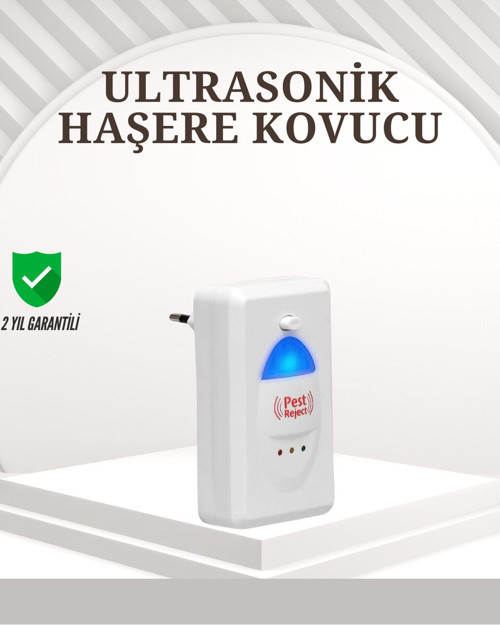 Ultrasonik Teknolojili Elektronik Haşere Kovucu - NLCAEB6409-2694