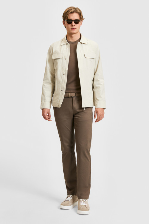Erkek Vizon Kanvas / Chino Pantolon50322335-VR052