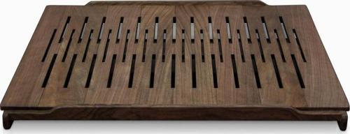 WalStand - Ahşap Laptop Standı - 17 Inch - Ceviz - WOODSAKA
