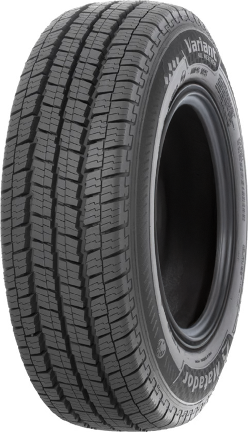 215/75R16 C 116/114R VARIANT ALL WEATHER MPS 125 Üretim Tarihi: 2026 Hafif Ticari 4 Mevsim Lastiği