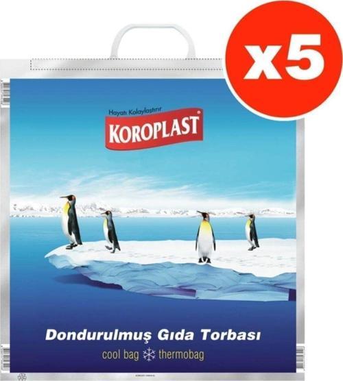 Dondurulmuş Gıda Torbası X 5 Adet (50*52 CM)