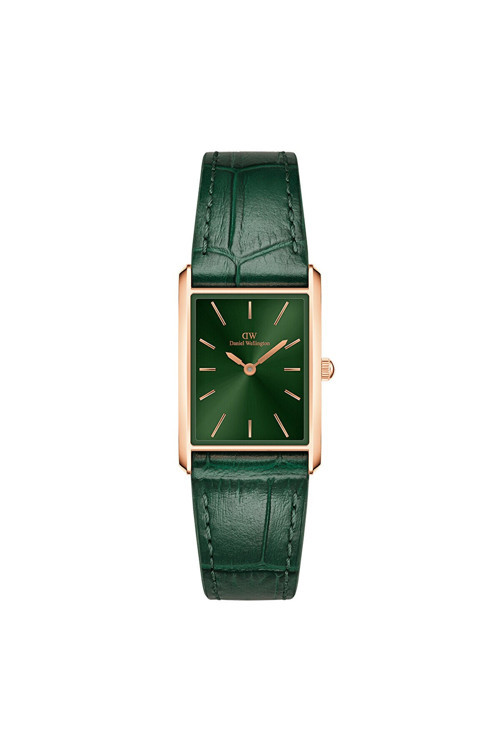 Bound Crocodile Emerald Sunray Rose Gold DW00600694