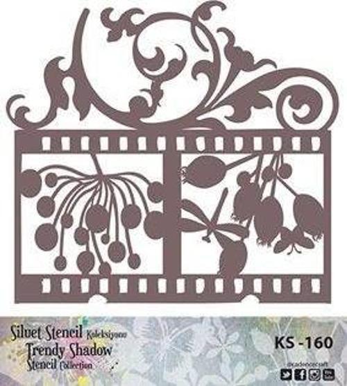 Siluet (Kenarsız) Stencil KS-160