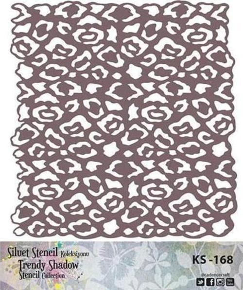 Siluet (Kenarsız) Stencil KS-168