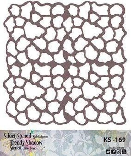 Siluet (Kenarsız) Stencil KS-169