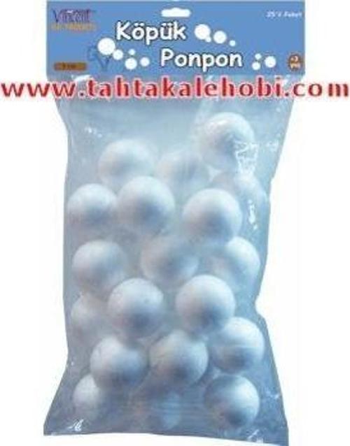 Foam Ball - Köpük Top 5 cm. 25 Adet