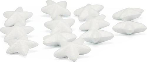 Strafor Köpük Yıldız 4cm 12 Parça