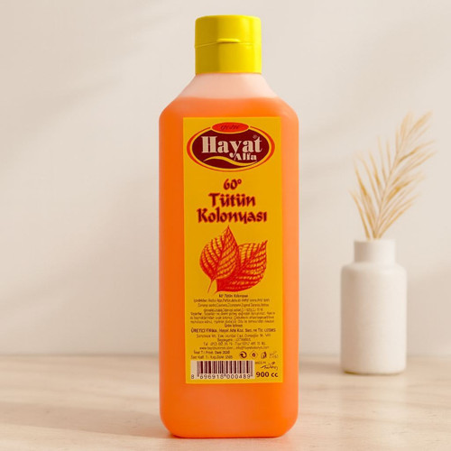 Tütün Kolonyası 900 ml Bidon