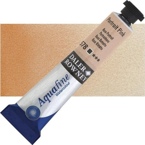 Aquafine Tüp Suluboya 8 ml 578 PORTRAIT PINK