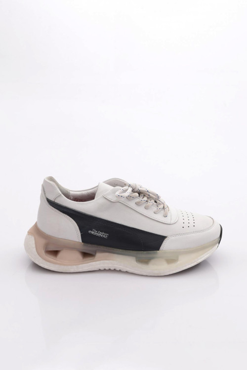 17346 Erkek Bağcikli Casual Sneaker Ayakkabi