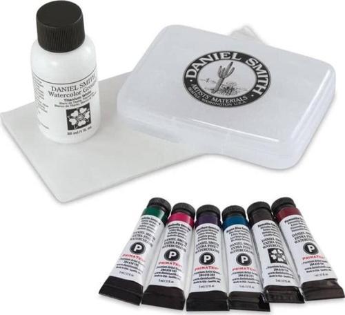 Mineral Watercolor Mixing Set 6 x 5 ml + 30 ml Astar