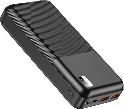 Px722 Hızlı Şarj Özellikli Led Işık Göstergeli Dual Usb Taşınabilir Powerbank 20000Mah