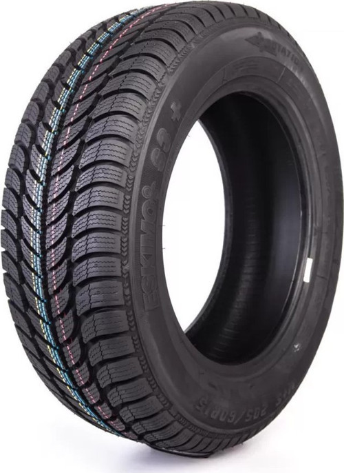 185/60R15 84T ESKIMO S3 + Üretim Tarihi: 2025 Oto Kış Lastiği