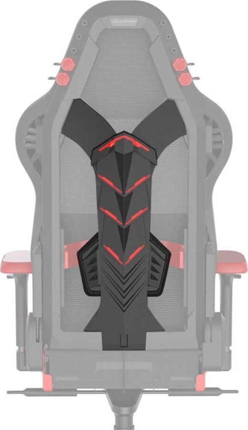 DXRacer AIR PRO Serisi Opsiyonel RGB Sırt Parçası-Siyah